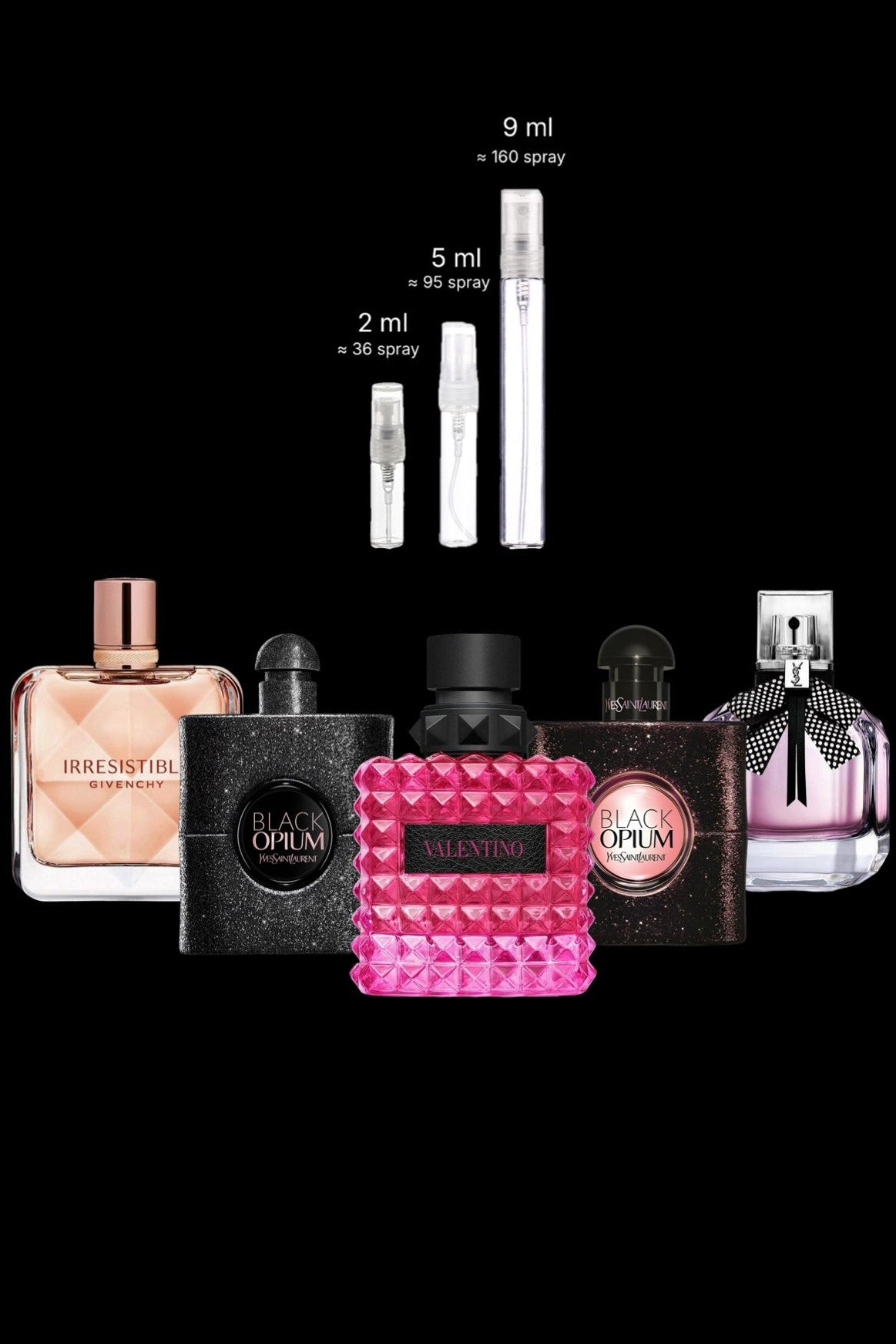 Women Perfumes "Bundle"
