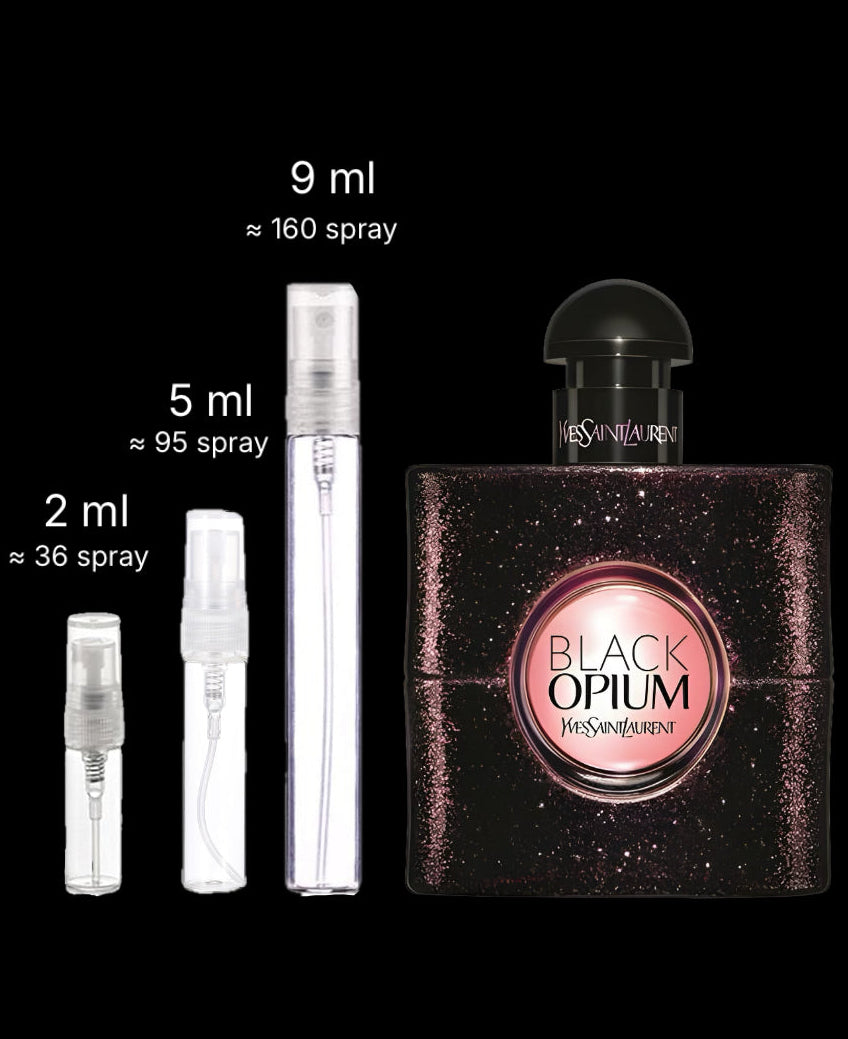 Black Opium Eau de Toilette Yves Saint Laurent