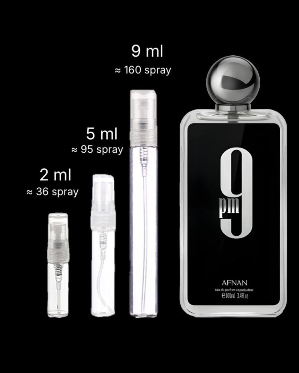 9pm Afnan – Scent Access
