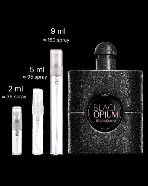 Black Opium Eau de parfum extreme Yves Saint Laurent