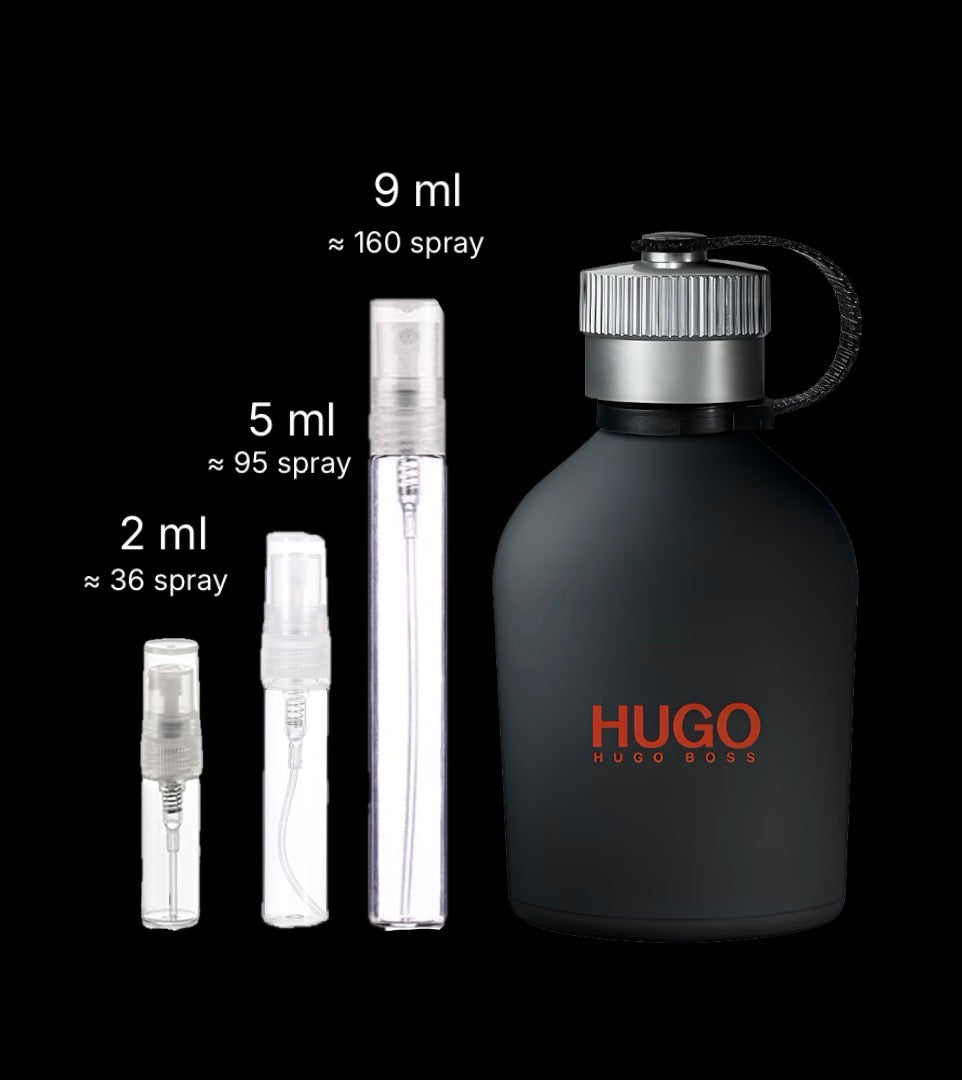 Hugo Boss Just Different