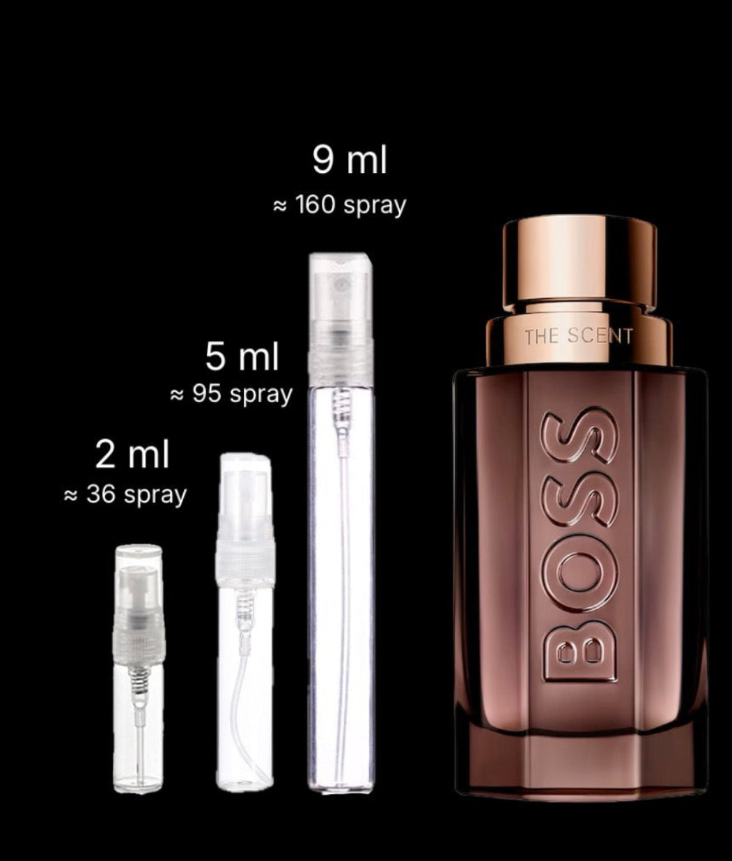 Hugo Boss The Scent Le Parfum