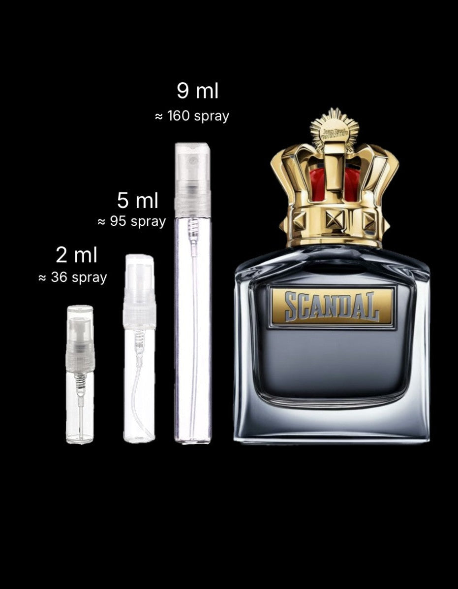 Scandal edt Jean Paul Gaultier